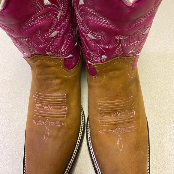 Rockin H Cowboy Boots - Picture 3 of 5